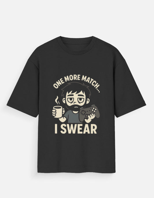 ThreadLab Unisex Oversized Standard T-Shirt